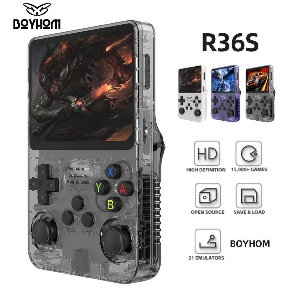 Consola Retro Portátil con +15.000 Juegos 🎮 64GB / 128GB