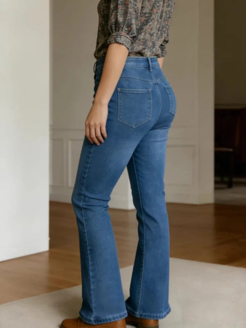 Camisa Elegante Mujer — Ajuste Suelto Clásico