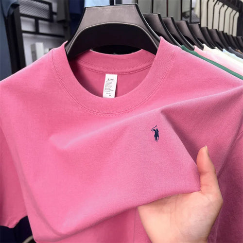 Camiseta Básica Hombre — Frescura Diaria