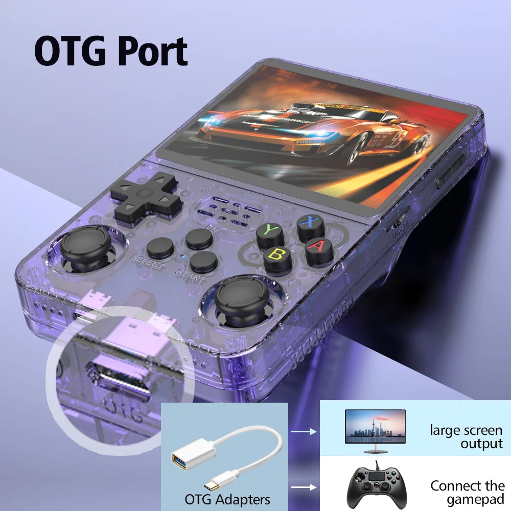 Consola Retro Portátil con +15.000 Juegos 🎮 64GB / 128GB